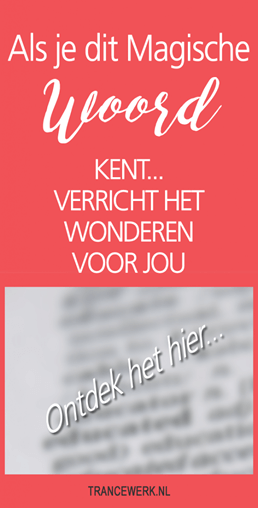 4-letter woord magische kracht