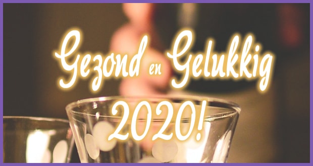 Gezond en Gelukkig 2020 - Goede voornemens