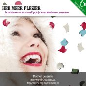 Heb meer plezier