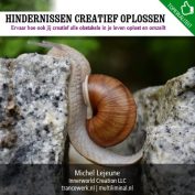 Hindernissen creatief oplossen