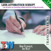 Leer automatisch schrift