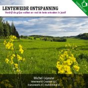 Lenteweide ontspanning