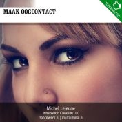 Maak oogcontact