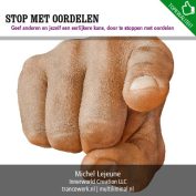 Stop met oordelen