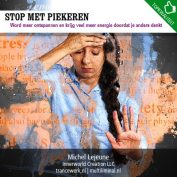 Stop met piekeren