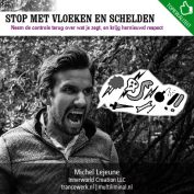 Stop met vloeken en schelden