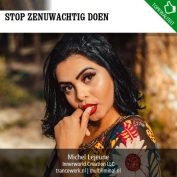 Stop zenuwachtig doen