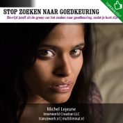 Stop zoeken naar goedkeuring