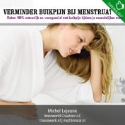 Verminder buikpijn bij menstruatie