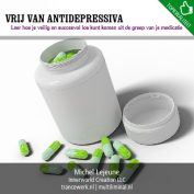 Vrij van antidepressiva