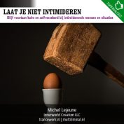 Laat je niet intimideren