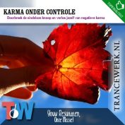 Karma onder controle