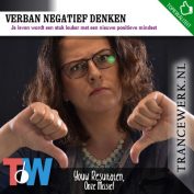 Verban negatief denken