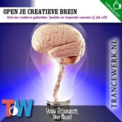 Open je creatieve brein