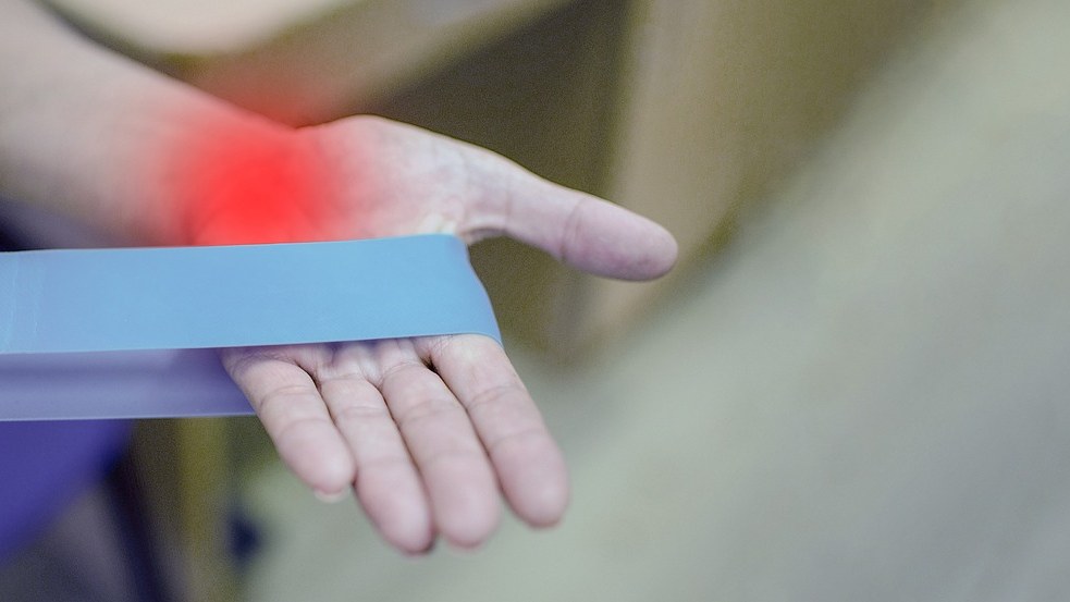 carpaal tunnel syndroom