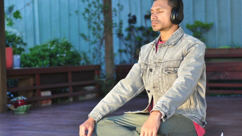 geleide meditatie