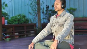 geleide meditatie